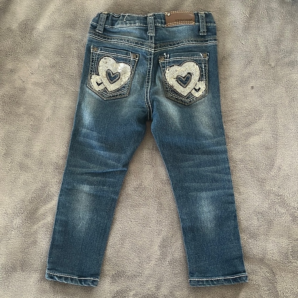 Vigoss Girls Jeans-size 2T